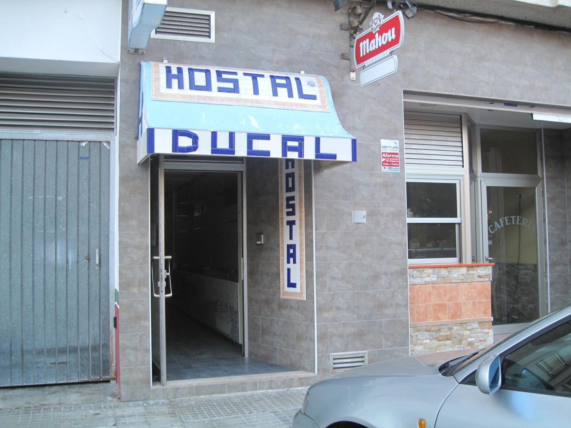 Hostal Ducal Gandía Eksteriør bilde
